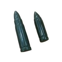 Hetian Jade Pendant, Bullet, DIY & different size for choice, Sold By PC