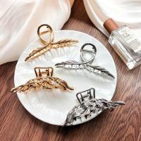 Hair Claw Clips, Tibetan Style, plated, fashion jewelry & different styles for choice & for woman, more colors for choice, nickel, lead & cadmium free, Sold By PC