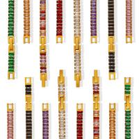 Titan Edelstahl Armband, Titanstahl, Modeschmuck & verschiedene Stile für Wahl & Micro pave Zirkonia & für Frau, keine, verkauft von PC