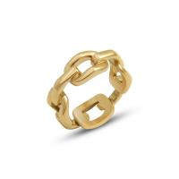 Titantium Steel finger ring, Titan Stål, mode smycken & olika storlek för val & för kvinna, fler färger för val, 8mm, Storlek:6-8, Säljs av PC
