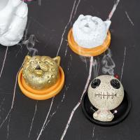 Resin Incense Burner, for home and office & different styles for choice, Sold By PC