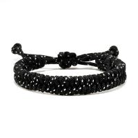 Friendship Bracelet Polyester Cord Adjustable & fashion jewelry & Unisex 10mm Length Approx 17-18 cm Sold By PC