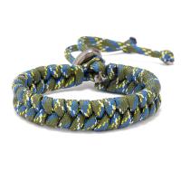 Friendship Bracelet, Polyester Cord, handmade, Adjustable & fashion jewelry & Unisex, more colors for choice, 14mm, Length:Approx 17-18 cm, Sold By PC