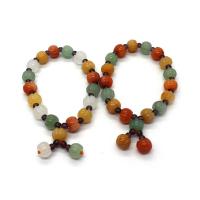 Gemstone Bracelets Natural Stone Pumpkin Carved Unisex Length Approx 18 cm Sold By PC