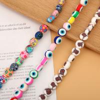 Polymer Ton Perlen , DIY & verschiedene Stile für Wahl, 10x5mm, verkauft per ca. 15.75 ZollInch Strang
