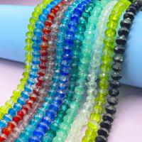 Perles murano faites à la main , chalumeau, Plat rond, DIY & lumineux, plus de couleurs à choisir, 10mm, Trou:Environ 2mm, Vendu par PC