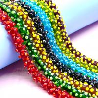 Raffinée de bijoux en perles, chalumeau, Rond, DIY, plus de couleurs à choisir, 12x10mm, Trou:Environ 2mm, Vendu par PC