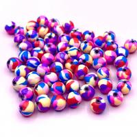 Polymer Clay Beads, Round, DIY & different size for choice, mixed colors, 6/8/10mm, Sold By PC