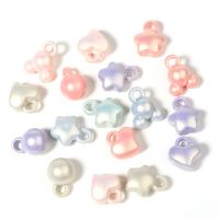 Acrylic Pendants, DIY & different styles for choice, mixed colors, 50PCs/Bag, Sold By Bag