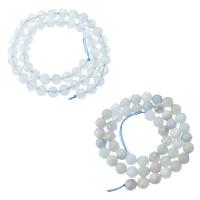 acquamarina perla, DIY & formato differente per scelta & sfaccettati, blu chiaro, Venduto per Appross. 15.4 pollice filo