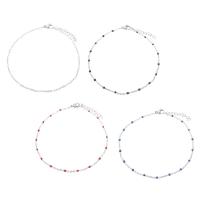 Stainless Steel Jewelry Bracelet, 304 Stainless Steel, with Plastic, Vacuum Ion Plating, fashion jewelry & Unisex, more colors for choice, 2mm,1mm, Length:Approx 10.3 Inch, Sold By PC