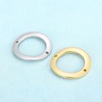 Stainless Steel Connector, 304 Stainless Steel, fashion jewelry & DIY & hollow, more colors for choice, 30mm, Sold By PC