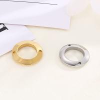 Stainless Steel Connector 304 Stainless Steel fashion jewelry & DIY 17mm Sold By PC