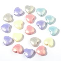 Perles acryliques mixtes, Acrylique, DIY & styles différents pour le choix, couleurs mélangées, 100PC/sac, Vendu par sac