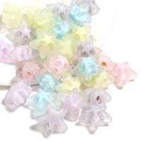 Bead in Bead Acrylic Beads, DIY & different styles for choice, mixed colors, Sold By Bag