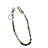 Zinc Alloy Waist Chain with Iron antique brass color plated vintage & Unisex 8mm Length Approx 60 cm Sold By PC