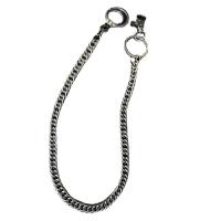 Tibetan Style Waist Chain, with Iron, platinum color plated, punk style & Unisex, 11mm, Length:Approx 60 cm, Sold By PC