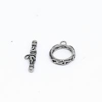 Stainless Steel Toggle Clasp 316 Stainless Steel vintage & DIY & blacken  Sold By Set