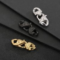 Stainless Steel Jewelry Clasp, 304 Stainless Steel, different size for choice, more colors for choice, Sold By PC