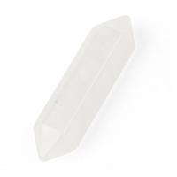 Gemstone Point Decoration, different materials for choice, 41x10mm, Sold By PC