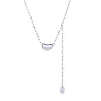 Sterling Silber Halsketten, 925er Sterling Silber, plattiert, Modeschmuck & für Frau, keine, 16.20x12mm, Länge:ca. 17.7 ZollInch, verkauft von PC