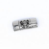 Stainless Steel Magnetic Clasp, 316 Stainless Steel, vintage & DIY & blacken, 14x32.70x8.60mm, Sold By PC