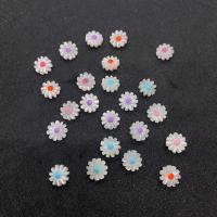 White Lip Shell Beads Daisy DIY & enamel Sold By PC