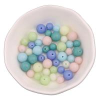 Perles en verre de mode, Rond, DIY & normes différentes pour le choix & lumineux, plus de couleurs à choisir, Vendu par sac