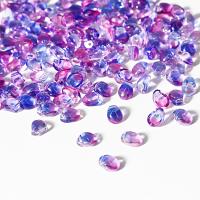 Teardrop Crystal Beads, DIY, more colors for choice, 6x8mm, 50PCs/Bag, Sold By Bag