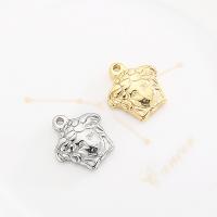 Stainless Steel Pendants, 304 Stainless Steel, DIY, more colors for choice, 16x15mm, Sold By PC