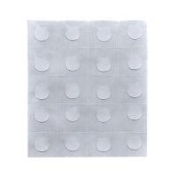 PE Plastic Balloon Glue Dot, handmade, different size for choice, 50PCs/Set, Sold By Set