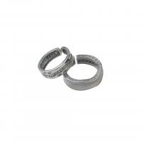925er Sterling Silber Manschette Fingerring, Einstellbar & verschiedene Stile für Wahl & für Frau, verkauft von PC