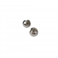925 Sterling Silver Stud Earrings plated fashion jewelry & for woman Sold By Pair