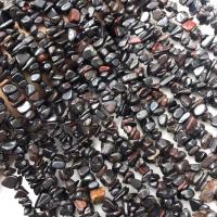 Sugilith Perle, Unregelmäßige, poliert, DIY & verschiedene Größen vorhanden, schwarz, verkauft per ca. 38 cm Strang