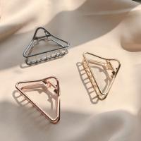 Hair Claw Clips, Tibetan Style, plated, fashion jewelry & for woman, more colors for choice, nickel, lead & cadmium free, 70x90mm, Sold By PC