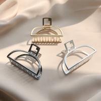 Hair Claw Clips Zinc Alloy plated fashion jewelry & for woman nickel lead & cadmium free Sold By PC