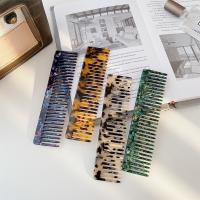 Decorative Hair Combs Acetate fashion jewelry & for woman nickel lead & cadmium free Sold By PC