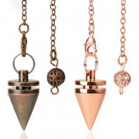 Zinc Alloy Pendulum plated Unisex nickel lead & cadmium free Length Approx 7.09 Inch Sold By PC