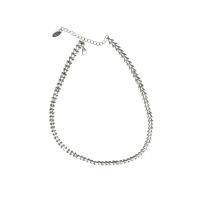 Colares de esterlina de prata, 925 de prata esterlina, joias de moda & tamanho diferente para a escolha & para mulher, vendido por PC