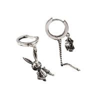 Huggie hoepel Drop Earrings, 925 sterling zilver, mode sieraden & voor vrouw, Verkocht door PC
