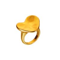 Ring Finger Titantium stali, Serce, Powlekane, biżuteria moda & dla obu płci, dostępnych więcej kolorów, 20mm, sprzedane przez torba