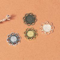 Zinc Alloy Pendant Cabochon Setting plated DIY 14mm Sold By PC