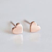 Stainless Steel Stud Earrings 304 Stainless Steel gold color plated for woman 20mm Sold By Pair