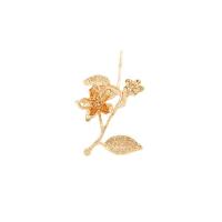 Hair Accessories DIY Findings Brass high quality gold color plated Sold By PC