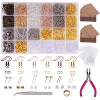 Zinc Alloy DIY Jewelry Set plated mixed Sold By Box