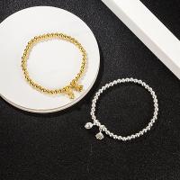 925 Sterling Silver Bangle Bracelet, plated, for woman, more colors for choice, Hole:Approx 2mm, Length:Approx 7.48 Inch, Sold By PC