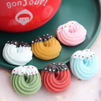 Mobile Phone DIY Decoration, Resin, more colors for choice, 29x29mm, 10PCs/Lot, Sold By Lot