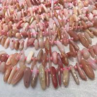 Pink Opal Beads irregular polished DIY pink 10-20mm Sold Per Approx 38 cm Strand