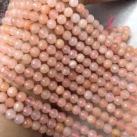Natural Aventurine Beads, Pink Aventurine, polished, DIY & different size for choice & faceted, pink, Sold Per Approx 38 cm Strand