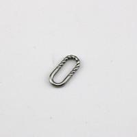 Stainless Steel Pendants, 304 Stainless Steel, polished, DIY, original color, 22x10.40mm, 10PCs/Bag, Sold By Bag